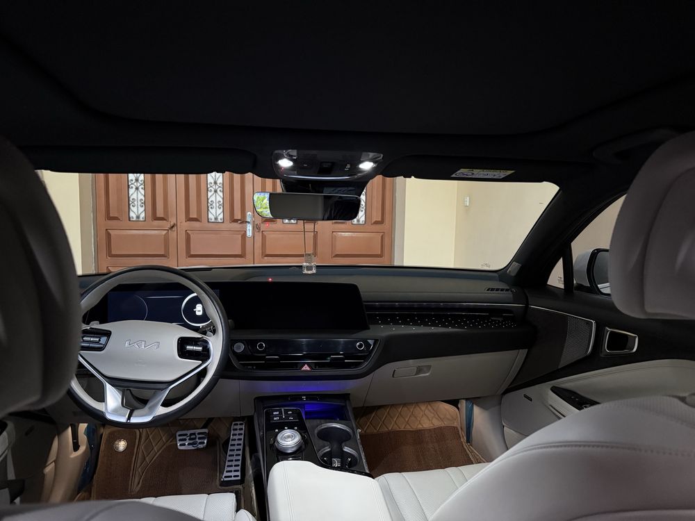 Kia K8 в отличном состоянии