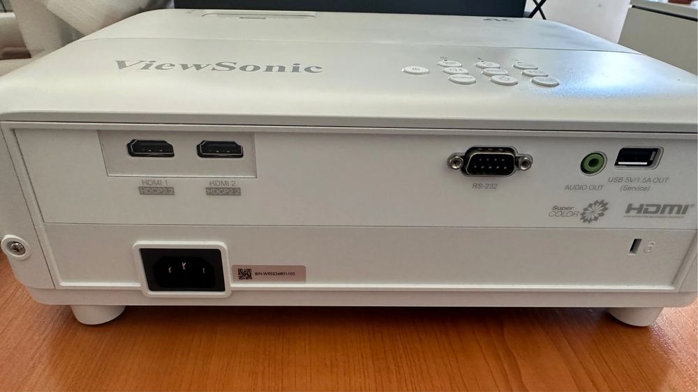 Проектор ViewSonic PX701-4K