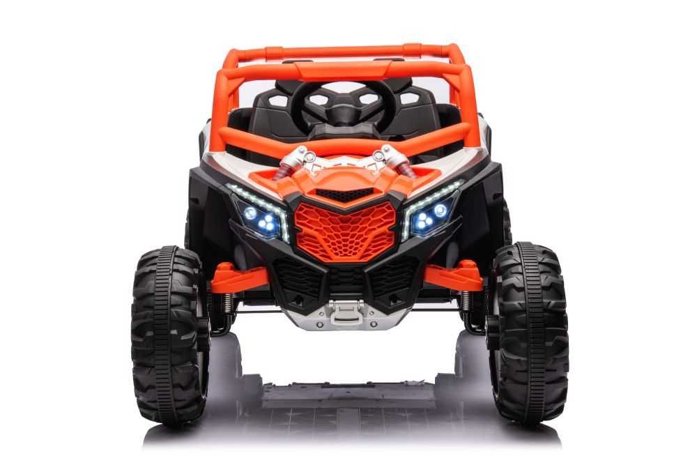 UTV electric pentru copii, Kinderauto Warrior 4x 35W, 12V 7Ah, #orange
