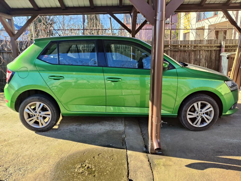 Skoda Fabia Primul proprietar