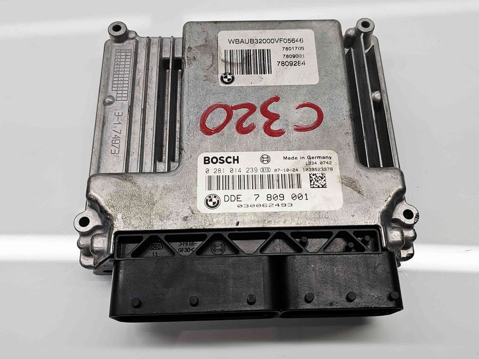 Calculator motor ECU  Bmw 3 (E90) [Fabr 2005-2011] 7809001 2.0 N47D 10