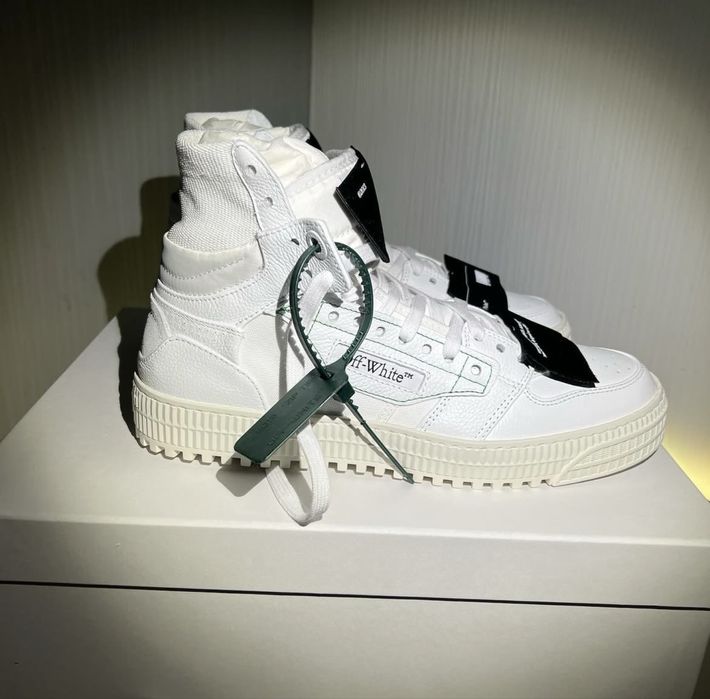 Adidasi off white court 3.0