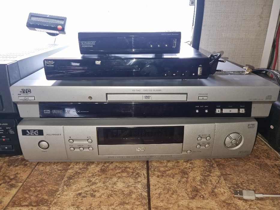 Dvd .dvx. video mini cd