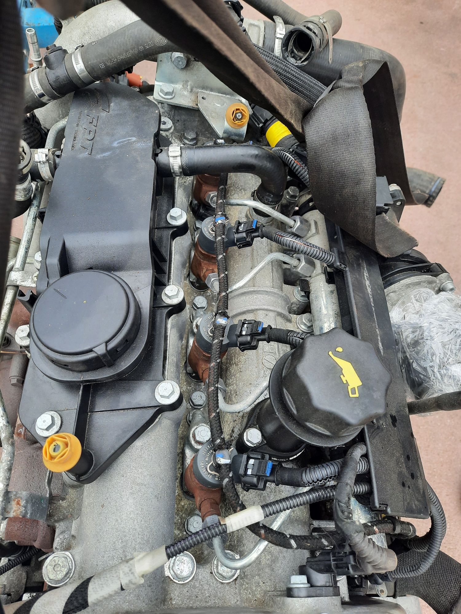 Motor Iveco sau Fiat Ducato 2.3 Euro 6