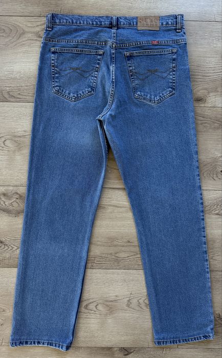 Blugi WRANGLER Hero Albastru Barbati | Marime 36 x 34 (Talie 92 cm)