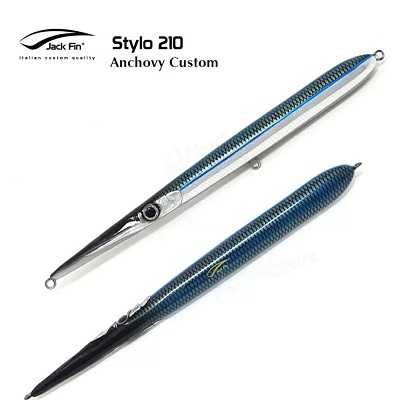 Воблер слайдер Jack Fin STYLO 150мм, 175мм, 210мм ,225мм,240мм