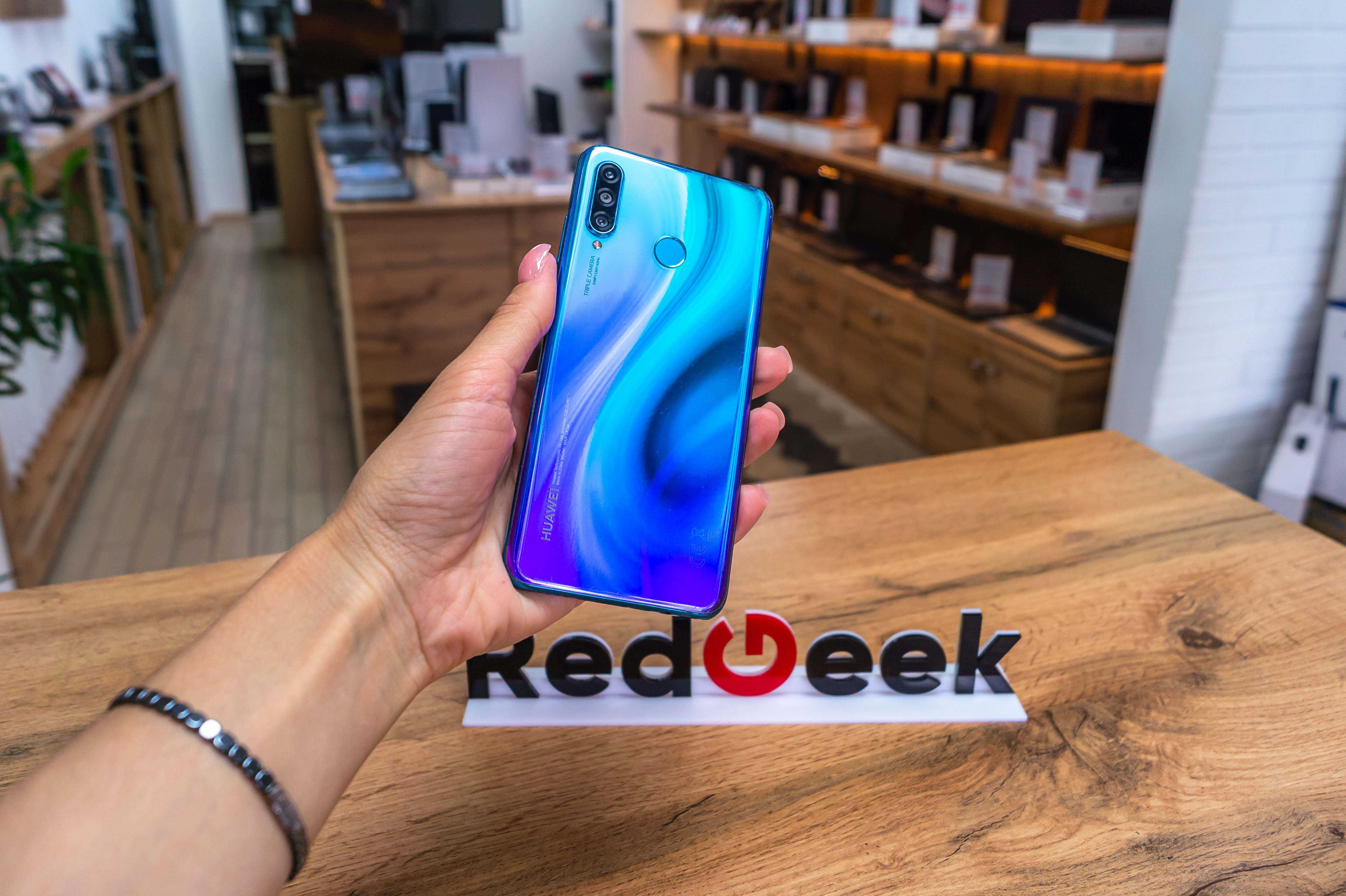 HUAWEI P30 lite |4/128 GB  |Рассрочка | Магазин Red Geek