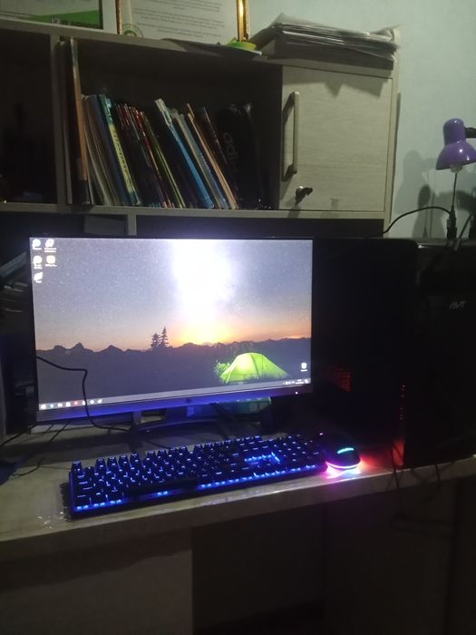 Moshni pc sotiladi narhi 250$ keysi rgb