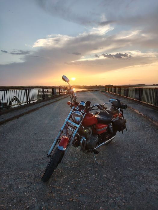 Honda rebel 125 (A1)