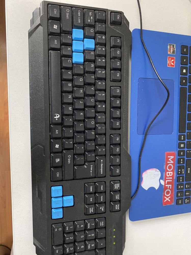 Vand tastatura gaming a+