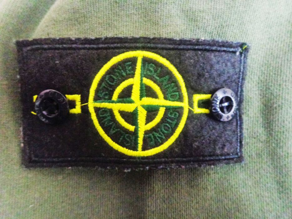 Hanorac khaki Stone Island marimea L