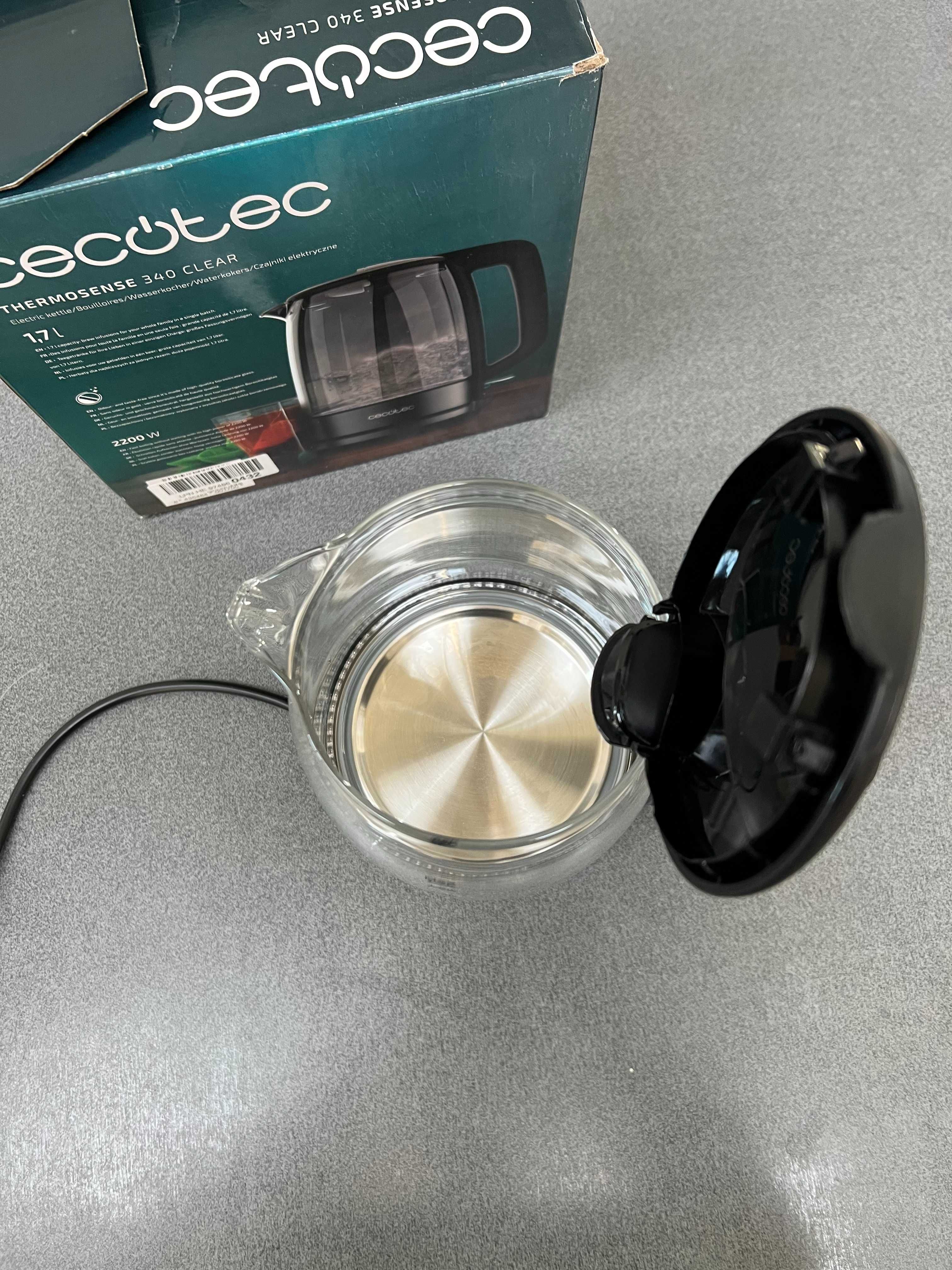 Чайник / Електрическа кана Cecotec ThermoSense 350 , 1.7л