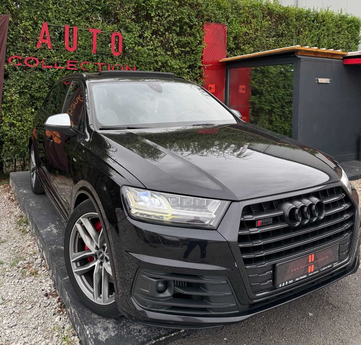 Audi SQ7 diesel automat 7 locuri  440 cp