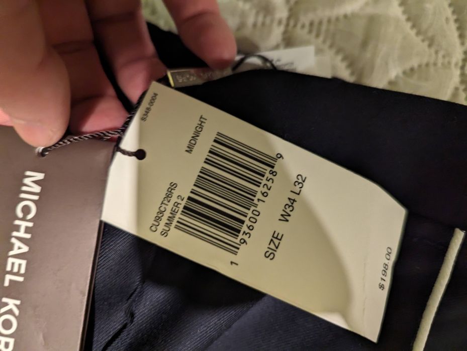 Michael Kors 34/32 мъжки панталон