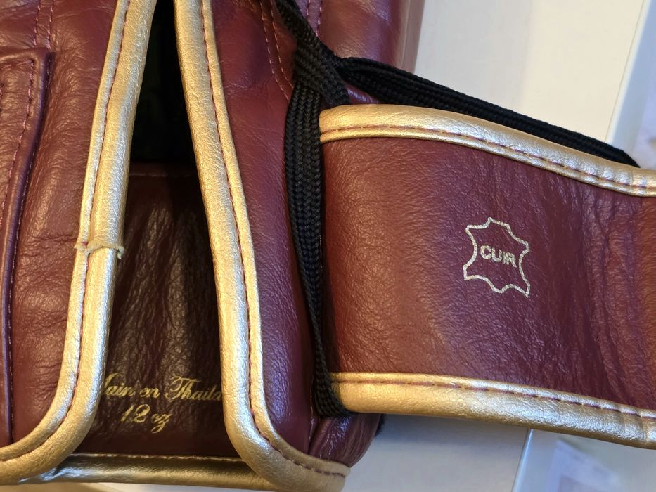 Mănuși box piele/Elion Colection Paris/12uncii