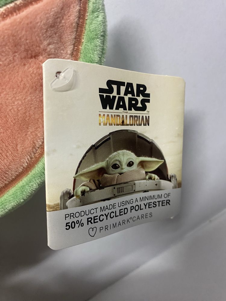 STAR WARS jucărie din pluș Yoda Baby The Mandalorian 30 cm