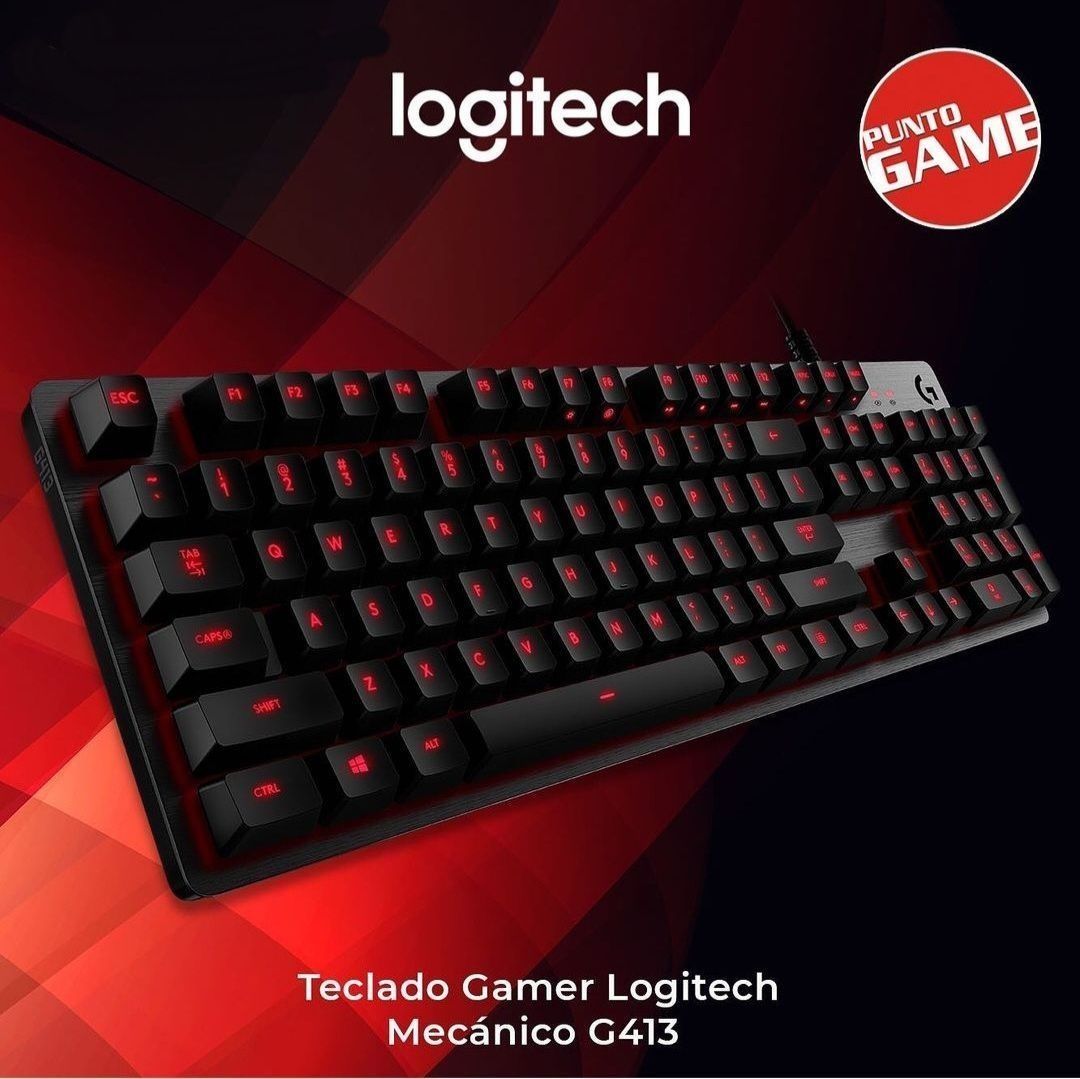 Русская Раскладка! Logitech G413 Механическая Клавиатура свитчи ROMER