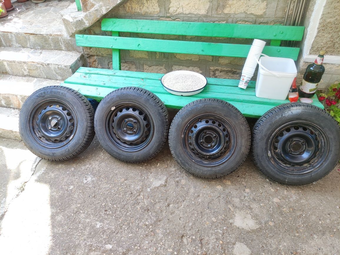 Железни джанти 4×100
