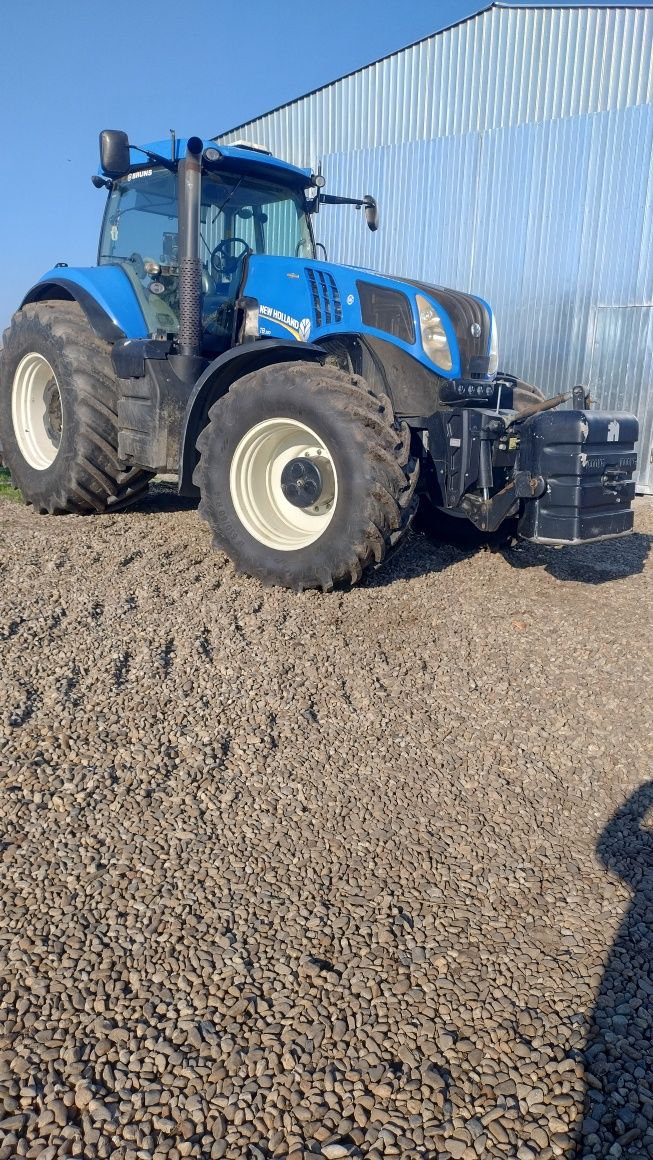 Tractor   New holland t8.390