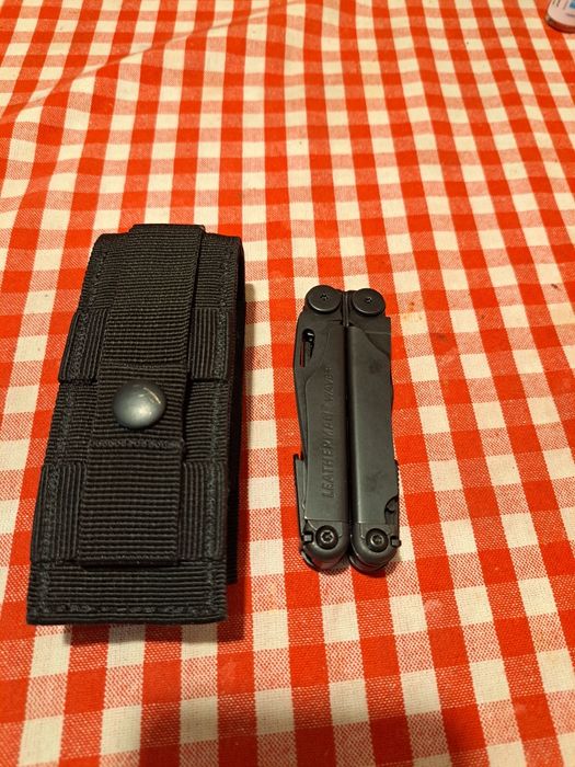 Leatherman Wave Plus Negru multitool NOU