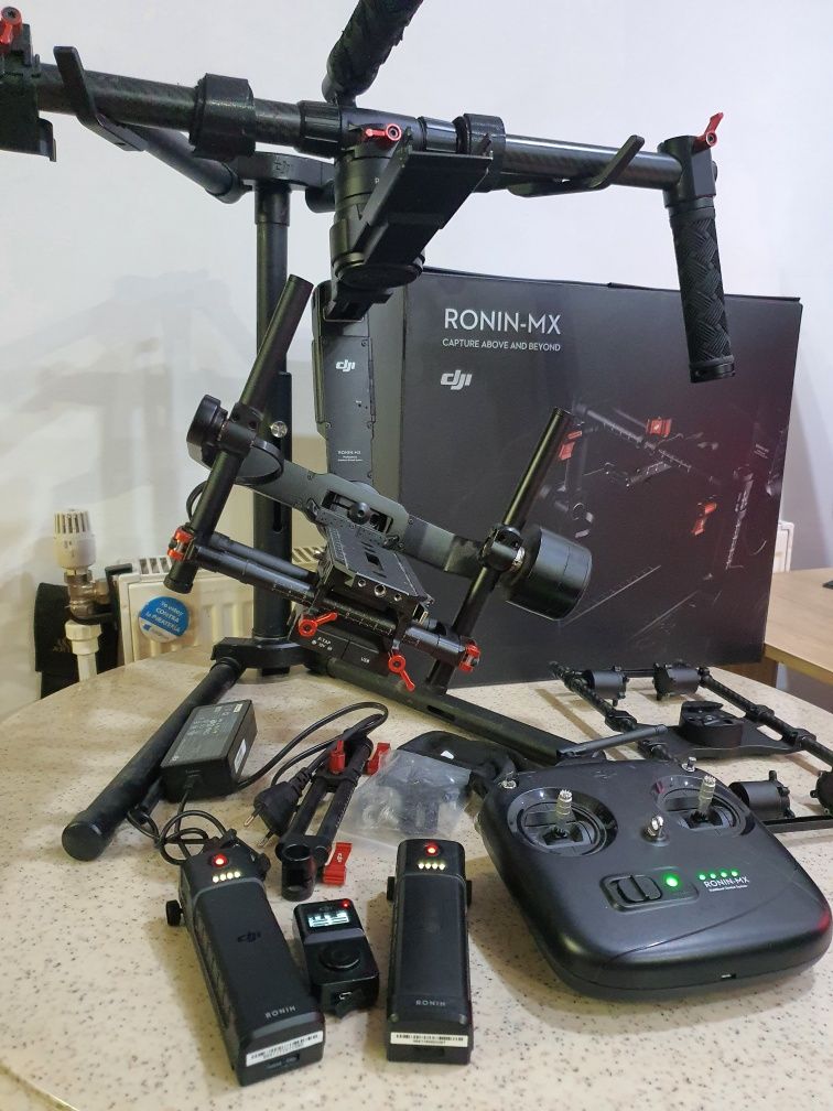 Dji Ronin MX cu Thumb controller stabilizator camera gimbal  4,5KG
