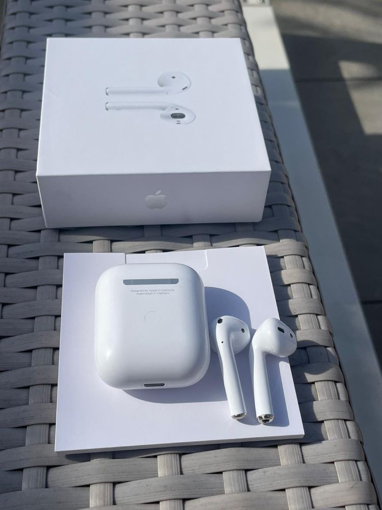 Casti apple airpods 2 noi