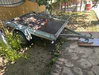 Remorca Stema ATV 750 1,5x2m rampe galvanizata