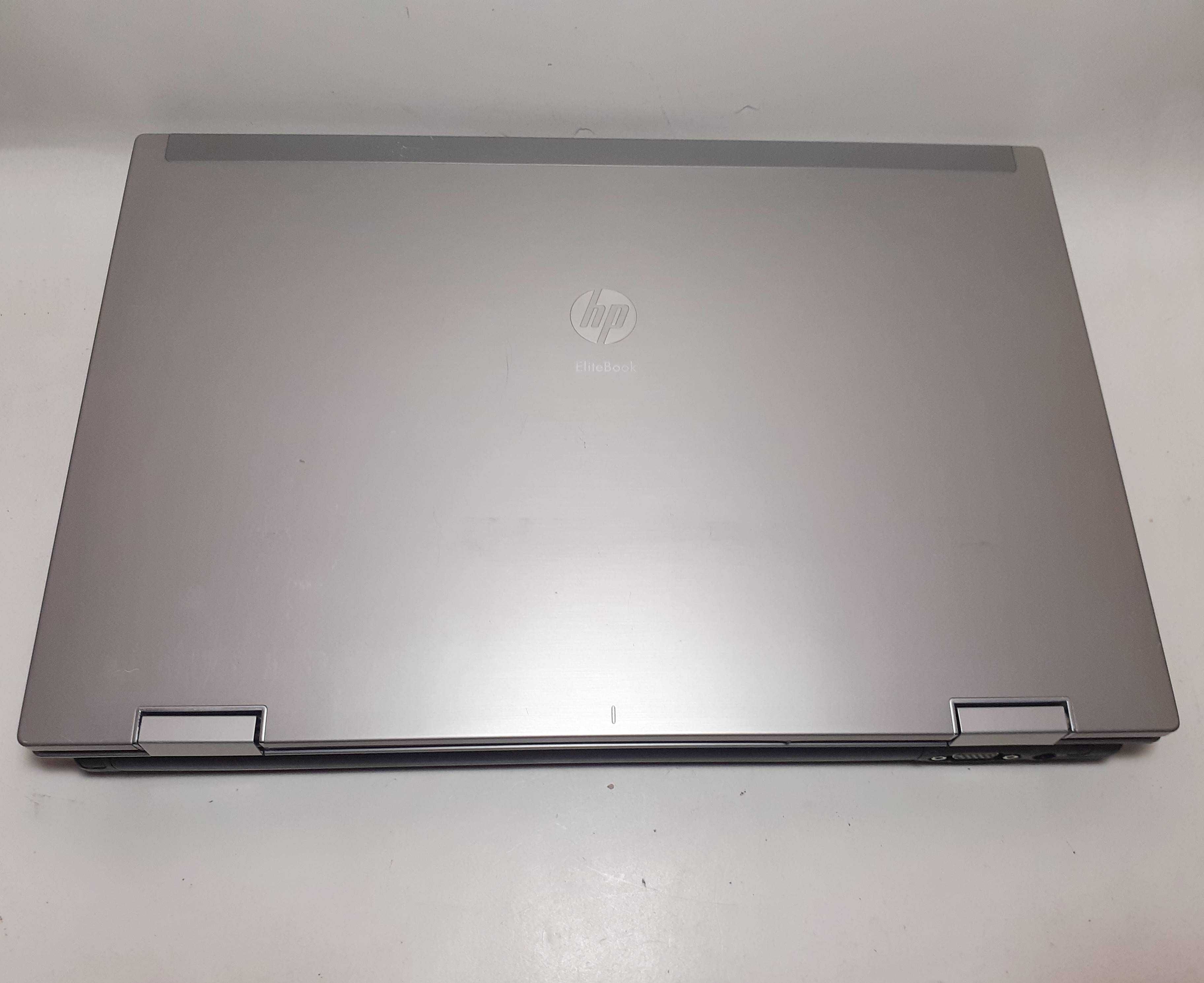 HP EliteBook 8540p Intel i5 540M 250GB 6GB DDR3 15.6 inci