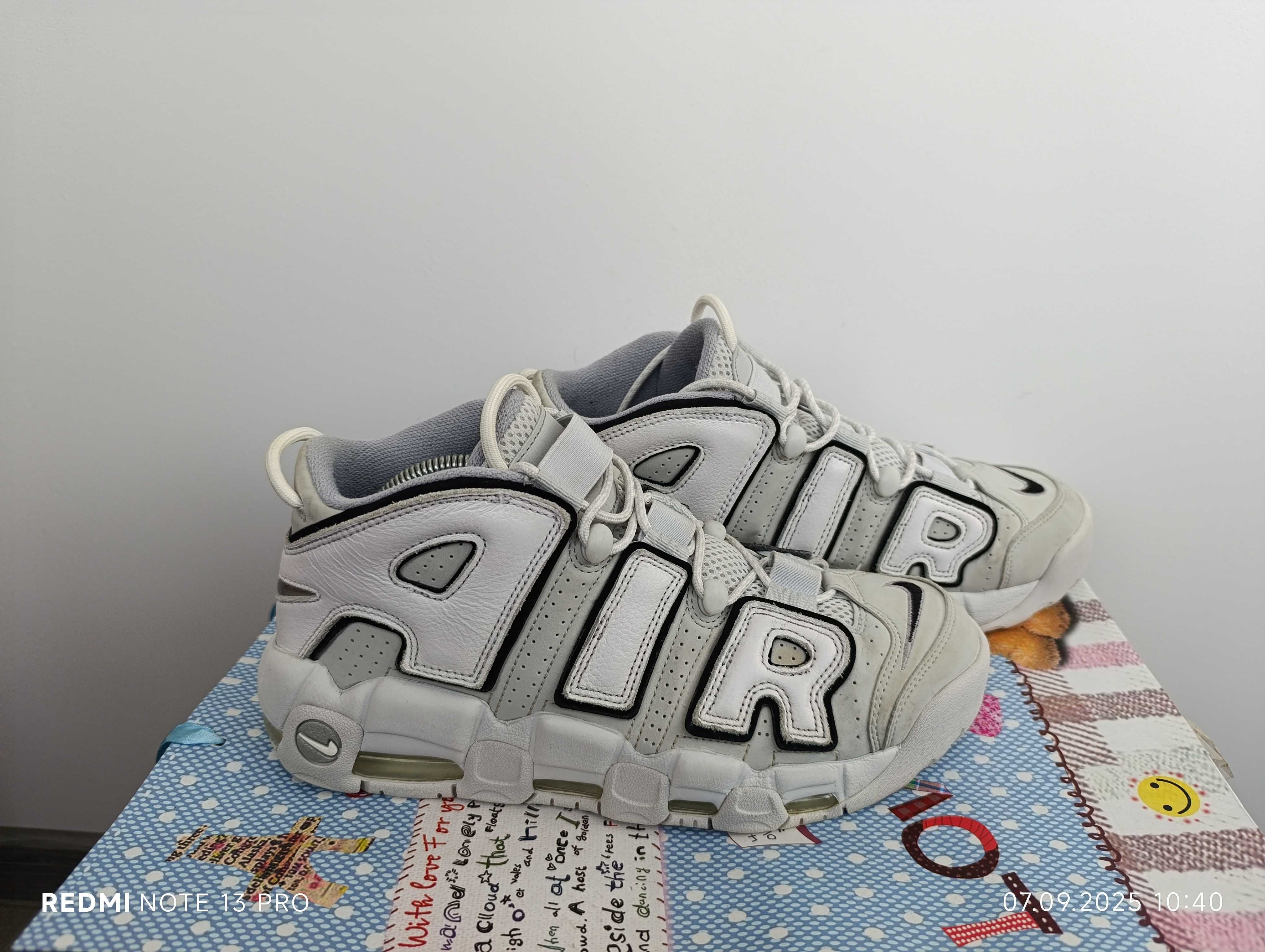 Nike Air More Uptempo 96 Photon Dust''оригинални маратонки 43 номер