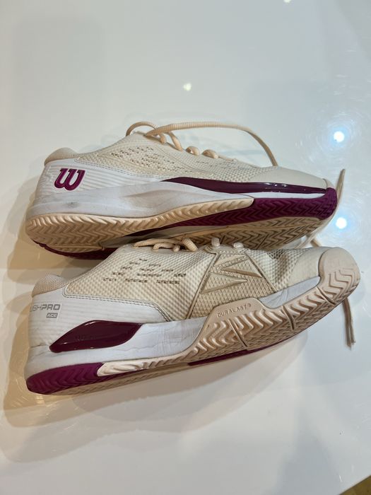 Кожени маратонки за тенис