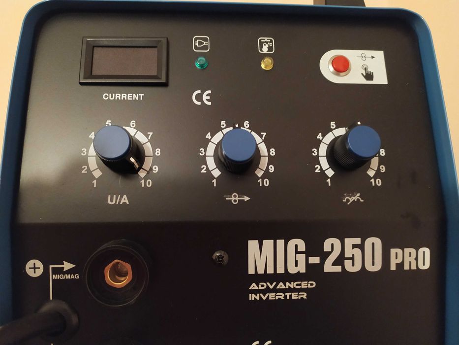 250А реални Професионално Телоподаващо -ТЕЛОПОДАВАЩ АПАРАТ серия МАХ