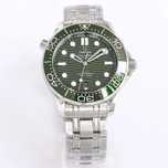 Автоматичен мъжки часовник OMEGA Seamaster Diver 300M Green