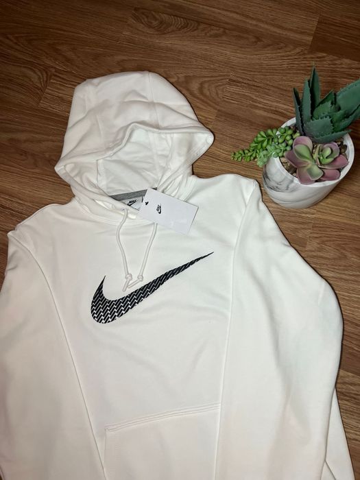 Nike Sportswear Swoosh Club Hoodie  694099-100 Nou cu Etichetă