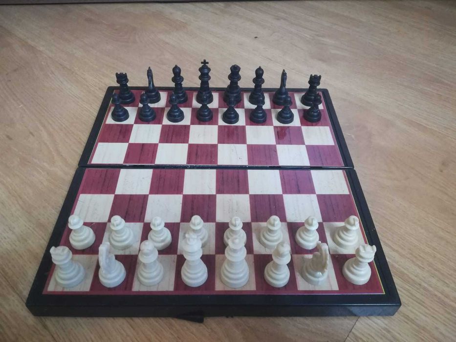 Шахматы 3 в 1 — шахматы, шашки, нарды | Магнитные |