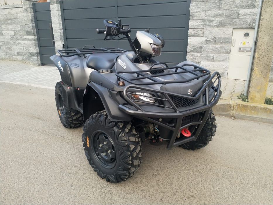 Suzuki kingquad 750 Atv