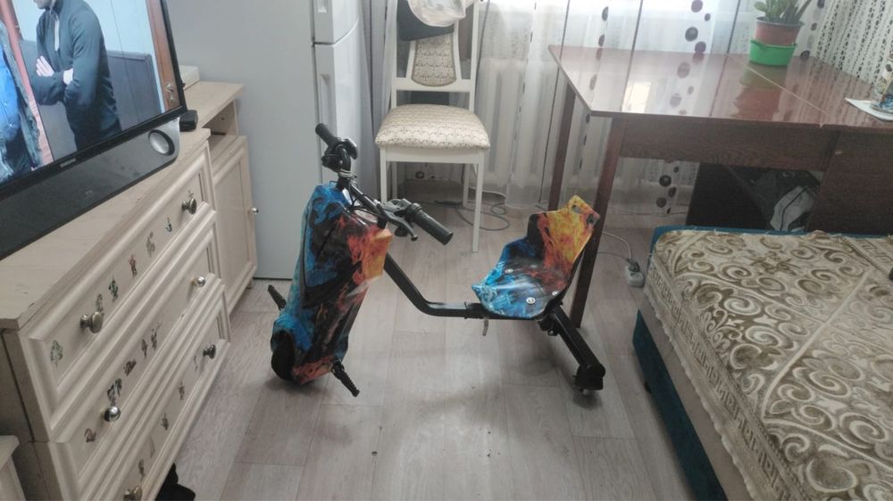 Скоростной велосипед