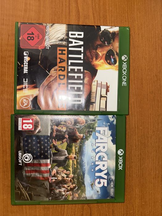 Xbox kinect+ farcry5 si battlefield hardline