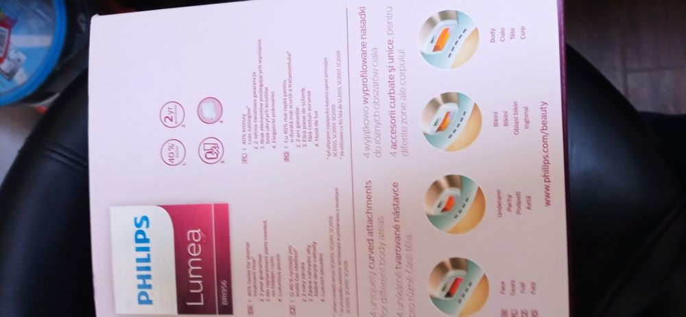 Epilator Philips lumea prestige