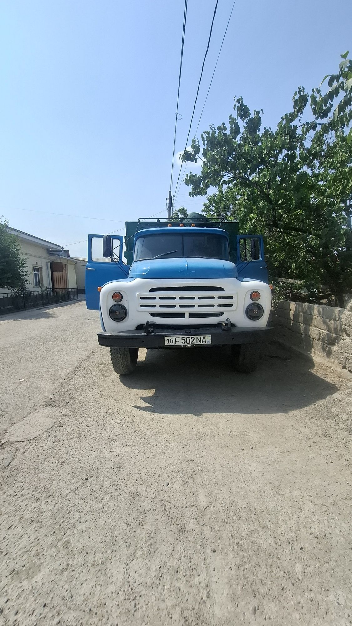 Zil 130 samasval