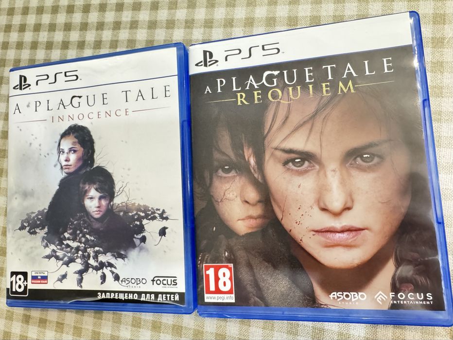 Продам a Plague Tale (2 части)