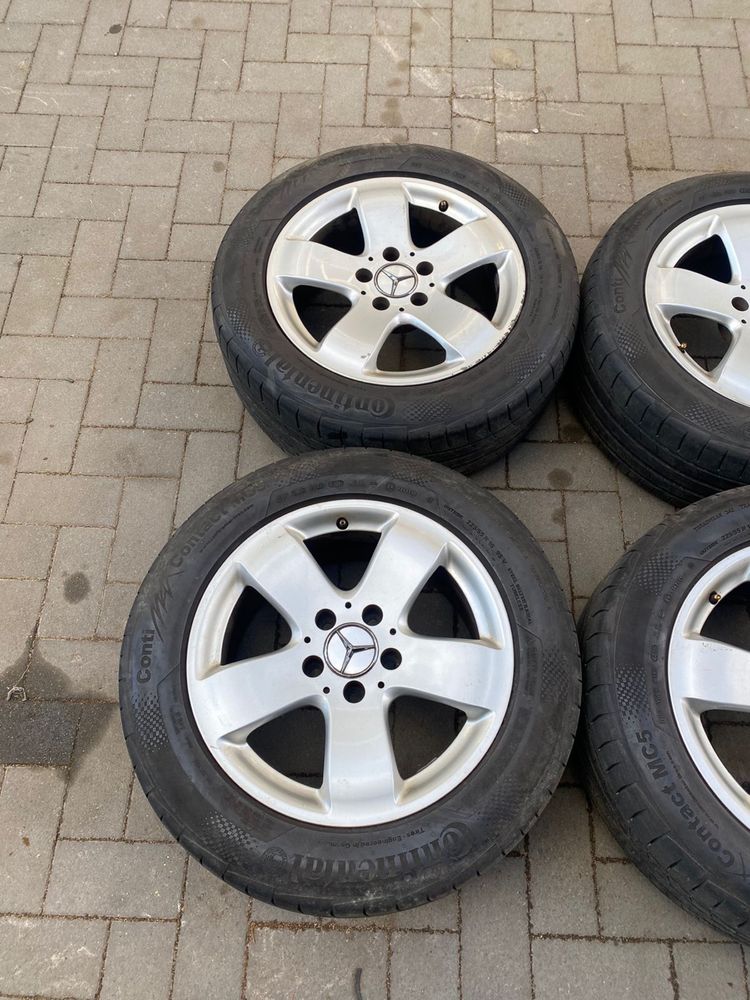 Оригинальные диски R16 с летней резиной