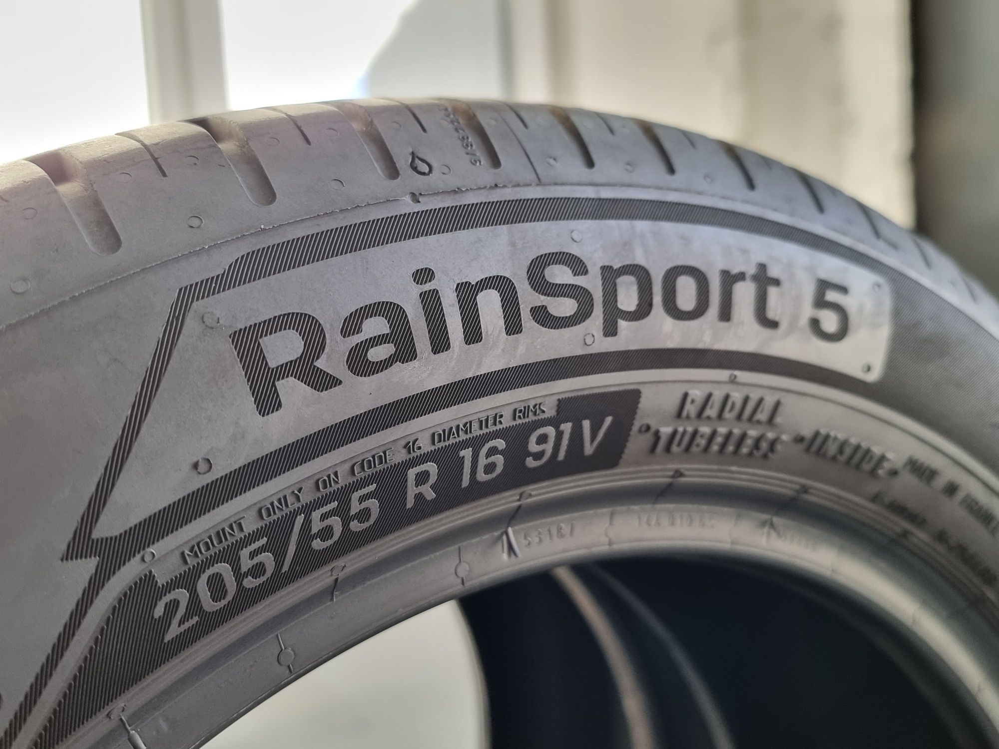 Спорт пакет 205/55/16 и 225/50/16 Uniroyal 4Броя: 280лв 7.5мм