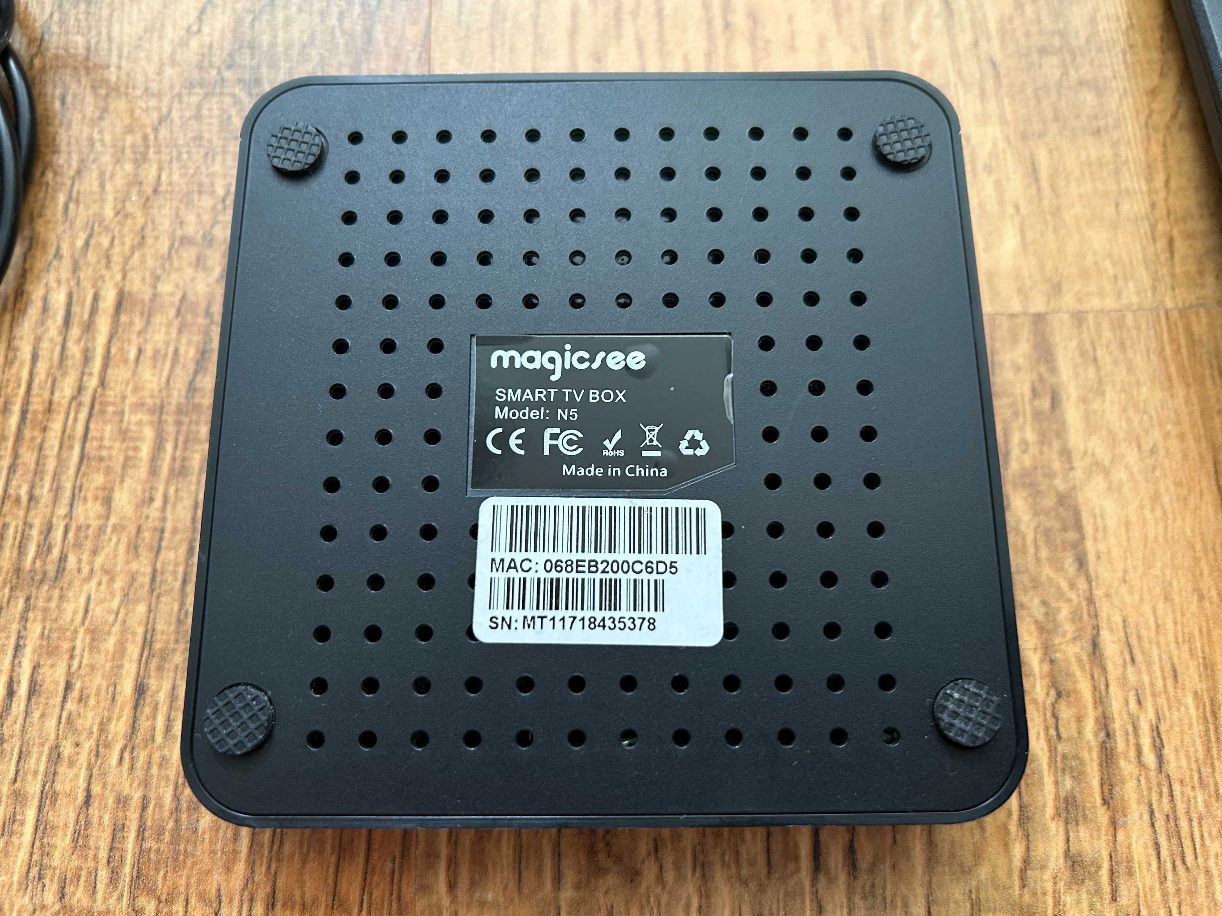 TV Box Magicsee N5