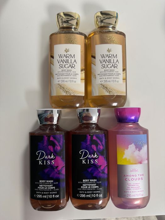 Gel dus, lotiune Bath and Body Works