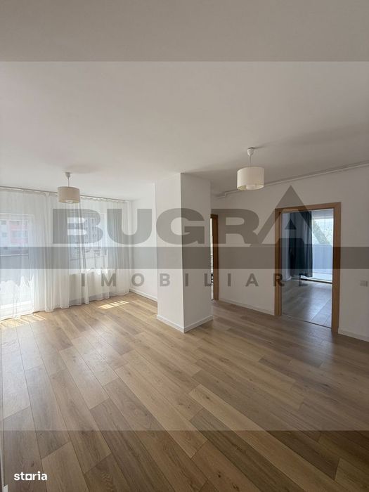 Apartament 3 camere, 60 mp, 2 parcari, terasa, zona Vivo