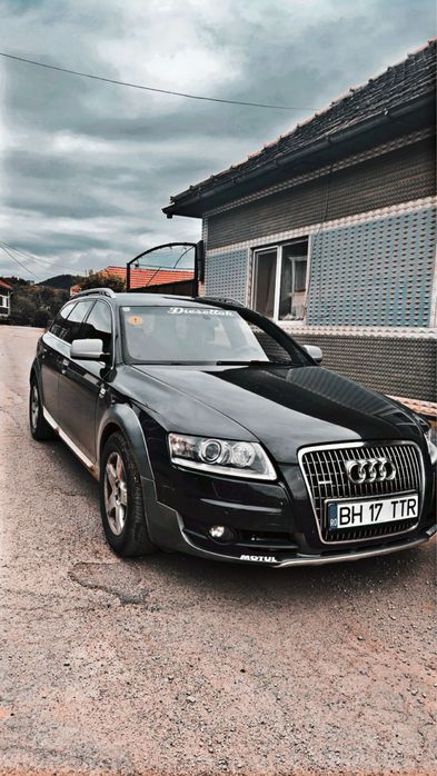 Vând Audi A6 Allroad