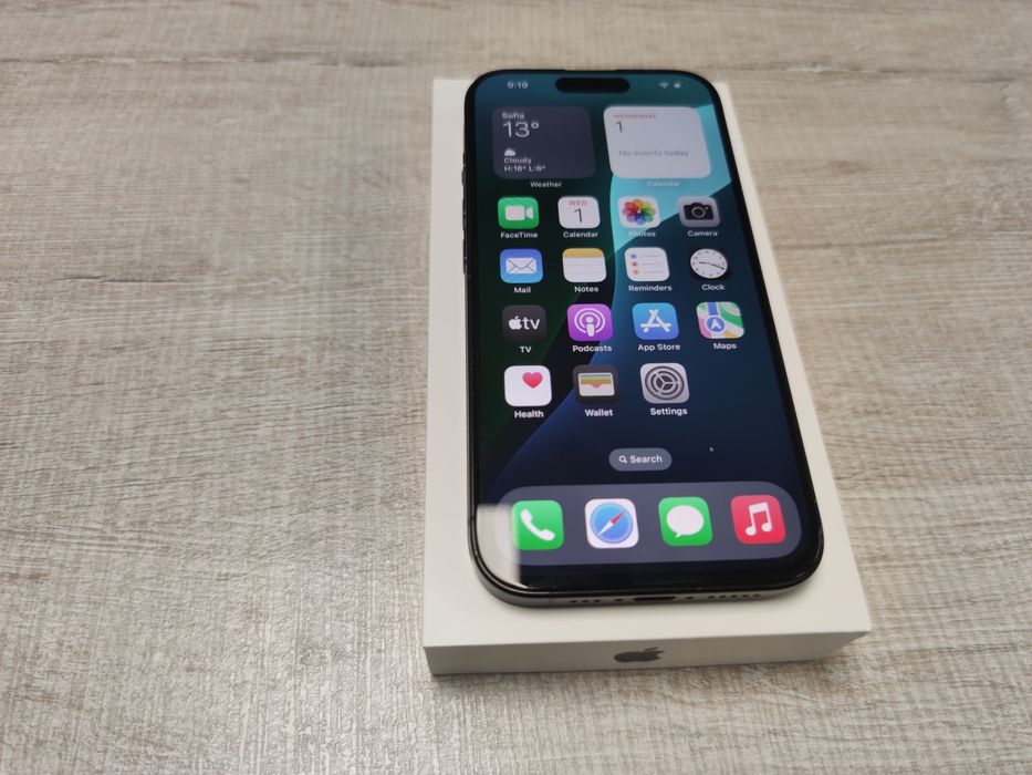 Iphone 15 pro 256gb Black 89% Battery!