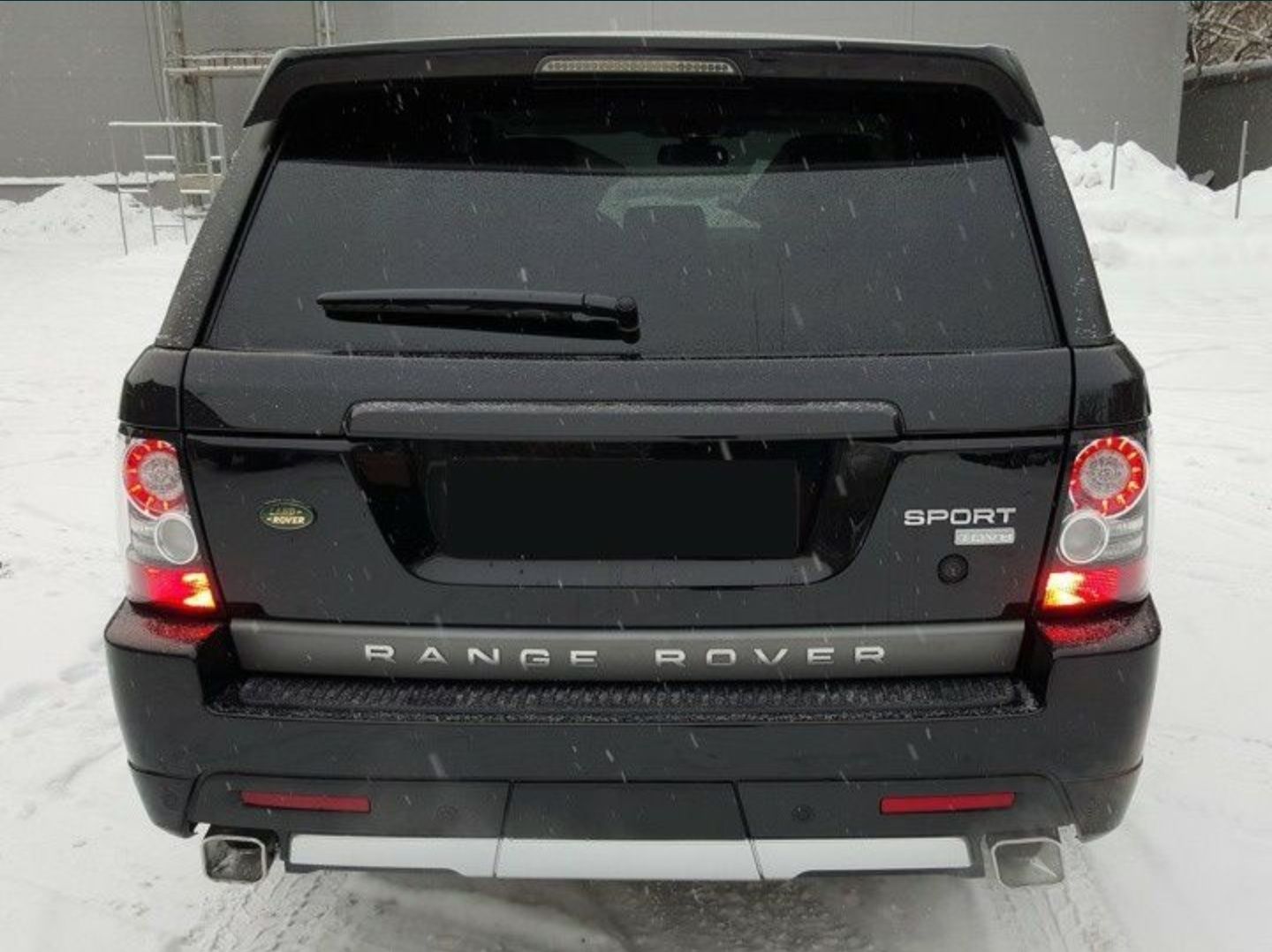 Range Rover sport L320 Facelift пакет фарове стопове броня калници
