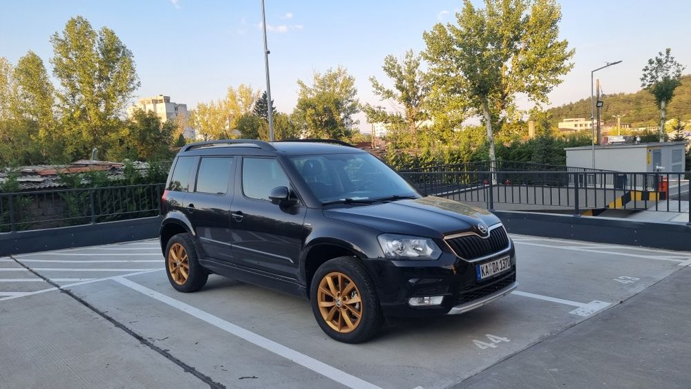 Skoda Yeti Join 2017 Diesel 2.0 Euro 6 Cp 150 Fulll