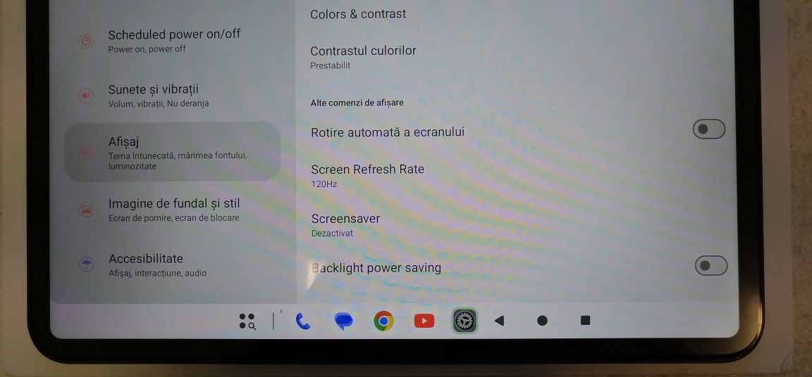 Tableta 13,3 inch, 120Hz, octacore,Dual SIM, 20GB RAM, 128 ROM, Andr15